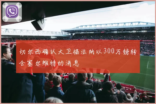 切尔西确认大卫福法纳以300万镑转会塞尔维特的消息